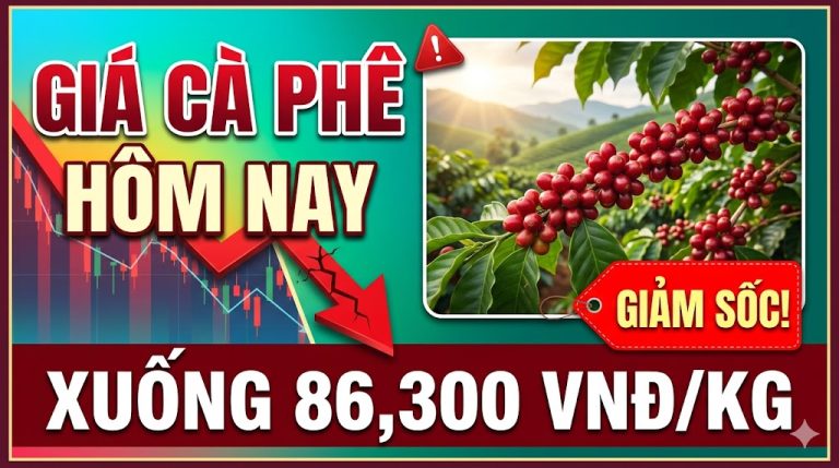 Giá cà phê hôm nay: Thị trường trong nước quay đầu giảm nhẹ